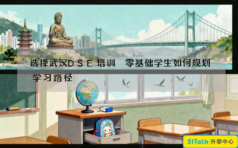 选择武汉DSE培训 零基础学生如何规划学习路径